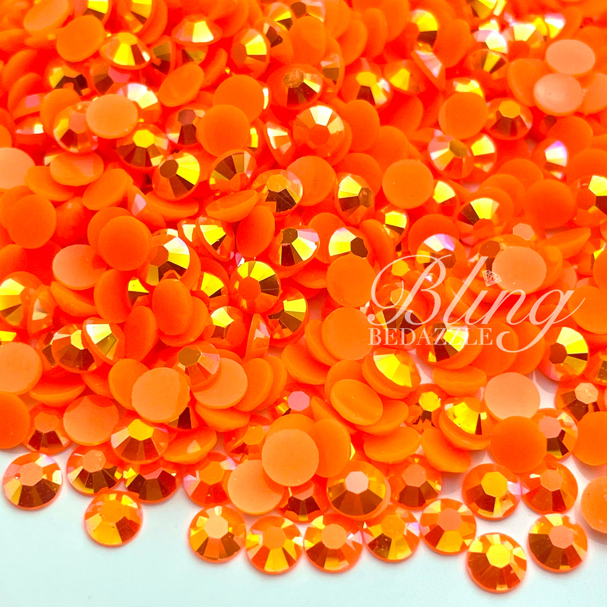 Crystal AB Resin Rhinestones – Bling Bedazzle