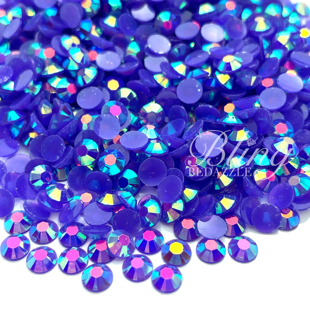 Amethyst AB Jelly Resin Rhinestones – Bling Bedazzle