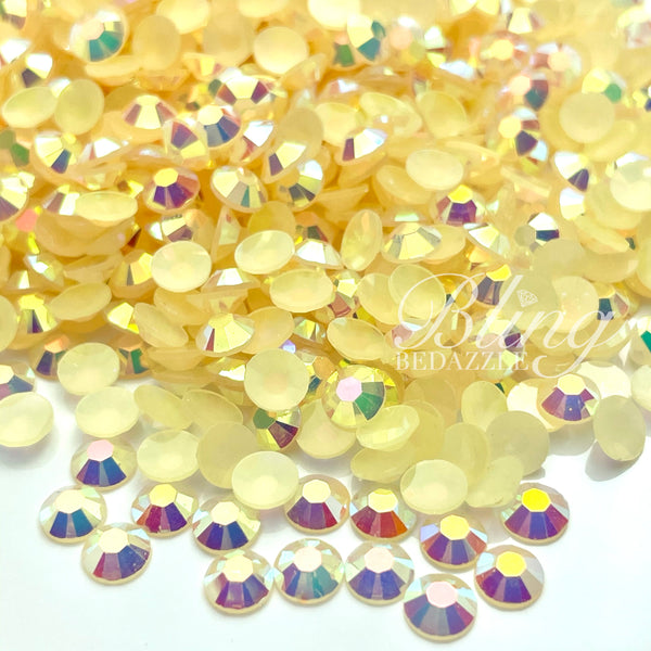 Rose Gold Jelly Resin Rhinestones – Bling Bedazzle