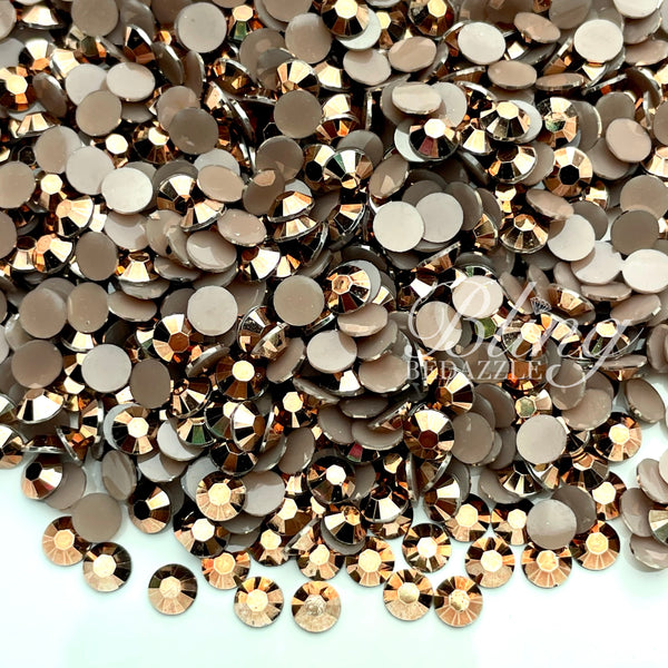 Rose Gold Jelly Resin Rhinestones – Bling Bedazzle