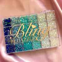 Mini Blue Bling Palette