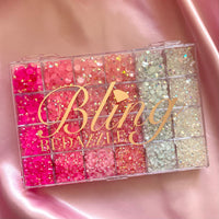 Mini Pink Bling Palette